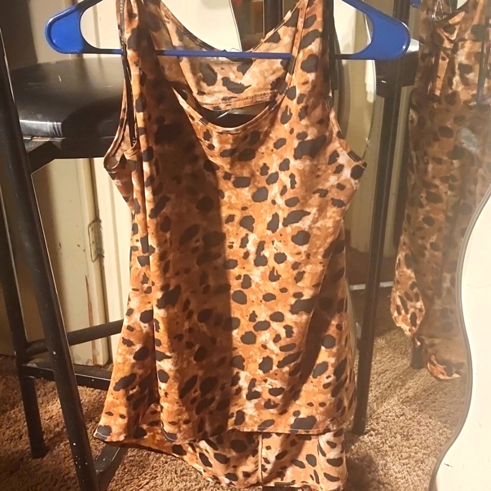 Edge Large Women's Blouse